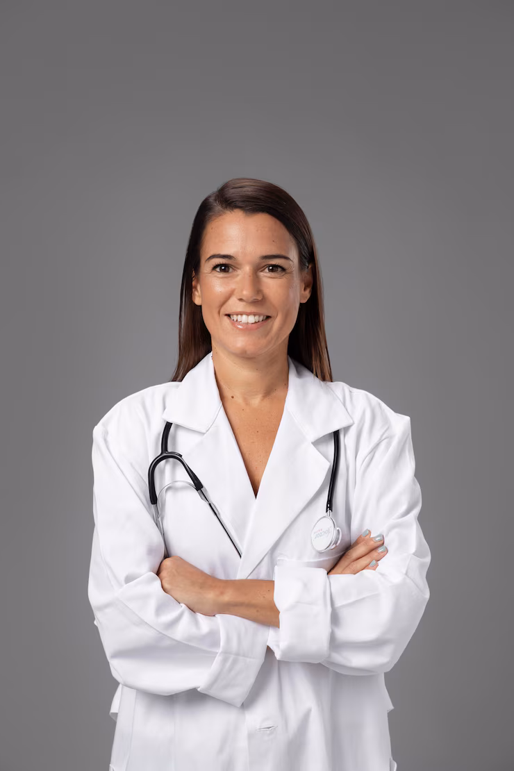 Profissional de saúde feminina